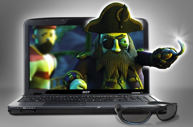 Acer Aspire 5738DG 3D Notebook