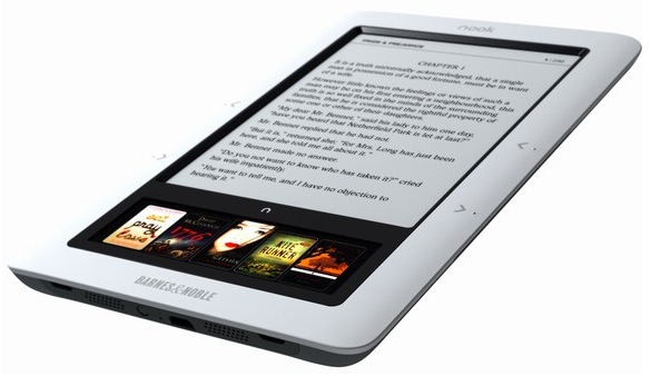 Barnes & Noble nook eBook Reader