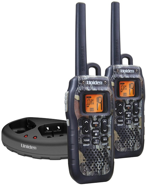 Uniden GMR 2875-2CK Waterproof, Floating Two-Way Radio