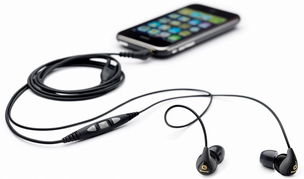 Shure SE115m+ Sound Isolating Headset with Remote and Mic