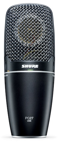 Shure PG27USB Microphone