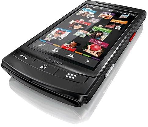 Vodafone 360 Samsung H1 Smartphone