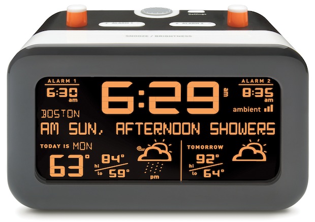 Ambient Devices Flurry Alarm Clock