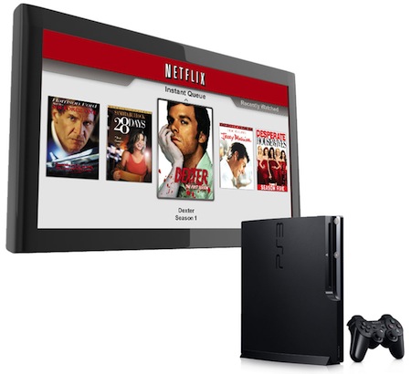 Sony PS3 with Netflix