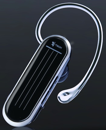 i.Tech SolarVoice 908 Solar-Powered Bluetooth Headset
