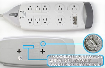 Belkin SurgeMaster Surge Protector
