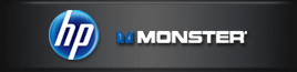 HP and Monster Logos
