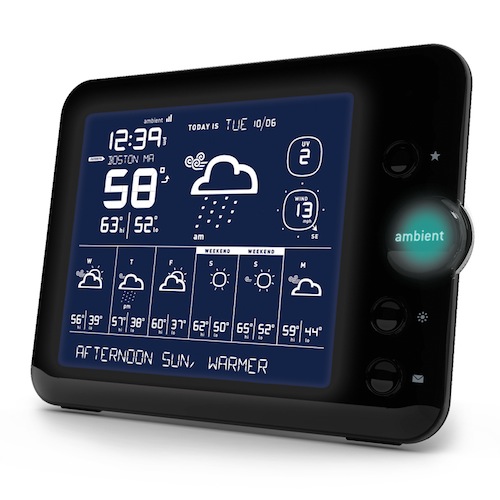 Ambient Devices Cirrus 7-Day Weather Forecaster