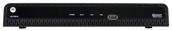 Motorola DCX700 Cable HD DVR