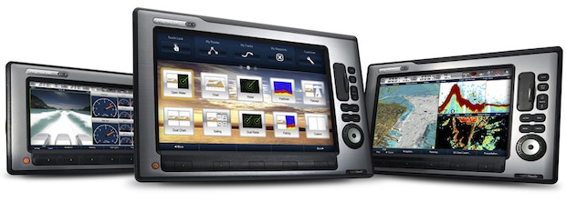 Raymarine E-Series Widescreen Multifunction Displays