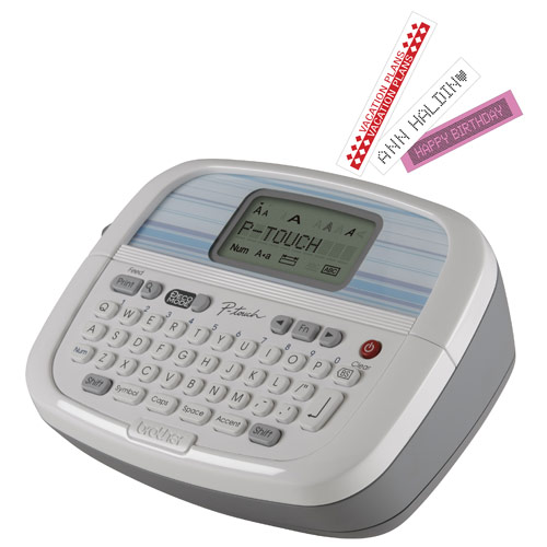 Brother P-Touch PT-90 Label Maker