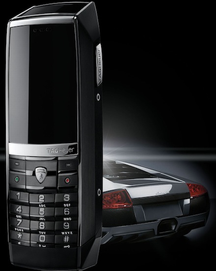 TAG Heuer MERIDIIST Automobili Lamborghini Cell Phone