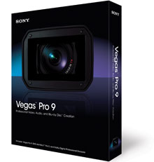 Sony Vegas Pro 9.0c Professional Video Editing Software