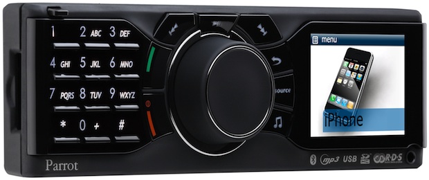 Parrot RKi8400 - car stereo for your iPhone