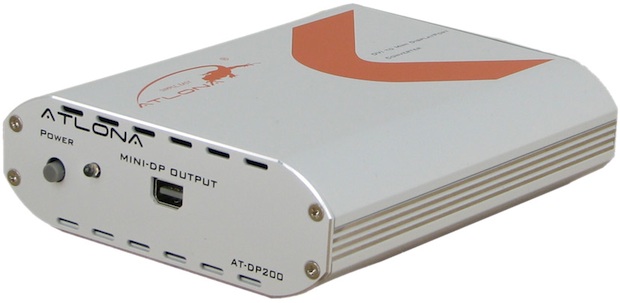 Atlona AT-DP200 DVI to Mini DisplayPort Converter