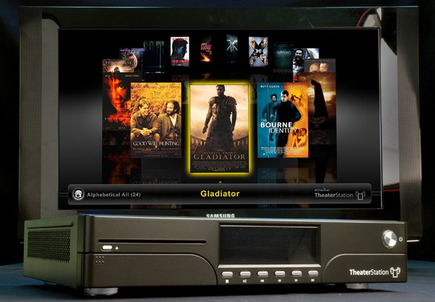 Envive TheaterStation Multi-Zone Digital Media Management System