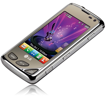 LG VX8575 Chocolate Touch Cell Phone