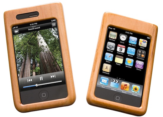 Vers Wood iPod and iPhone Cases