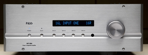 Pass Labs INT-30A Integrated Amplifier