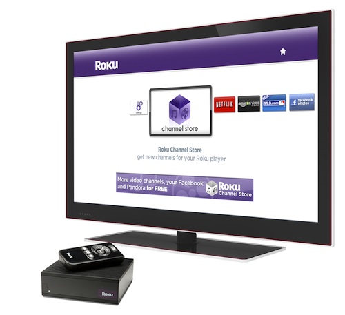 Roku Channel Store
