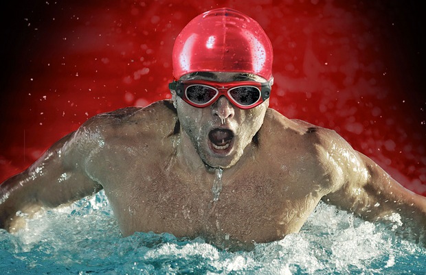 Liquid Image Freestyle Series 330 Swim Camera Goggle