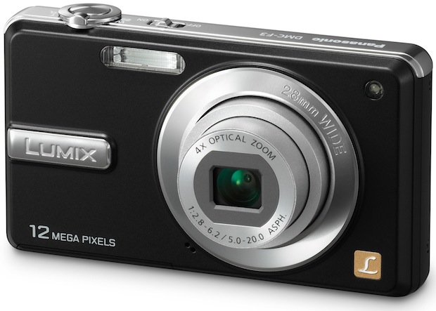 Panasonic DMC-F3 Lumix Digital Camera