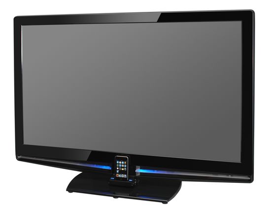 JVC P510 TeleDock LCD HDTVs