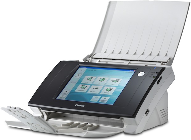 Canon imageFORMULA ScanFront 300 Network Scanners
