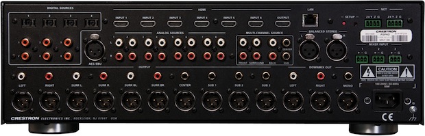 professional surround sound processor