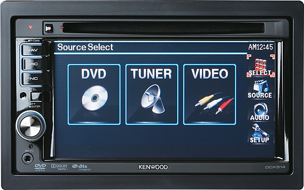 Kenwood DDX514