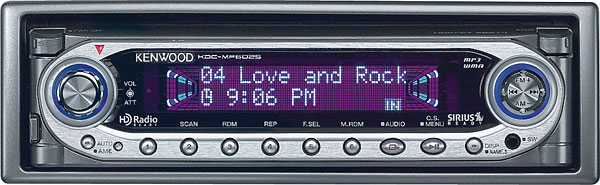 Kenwood KDC-MP6025