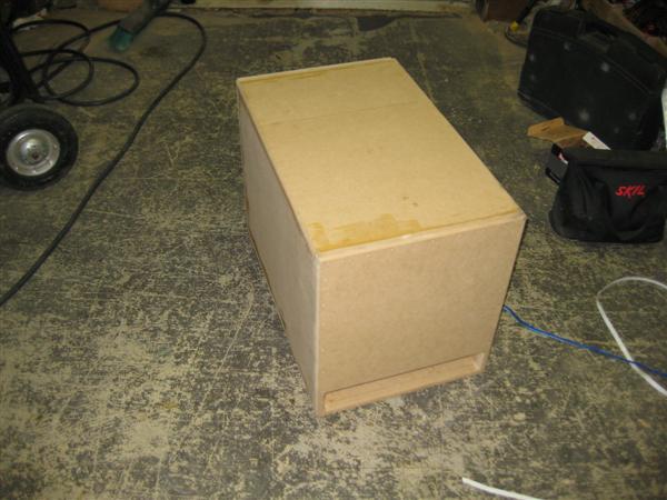 single 12 4th order box design